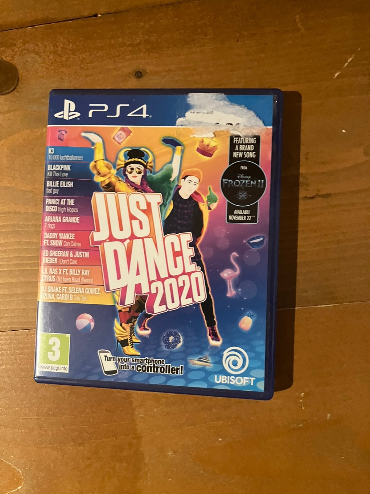 Just dance 2020 voor de ps4, Ophalen, Muziek, Zo goed als nieuw, 3 spelers of meer