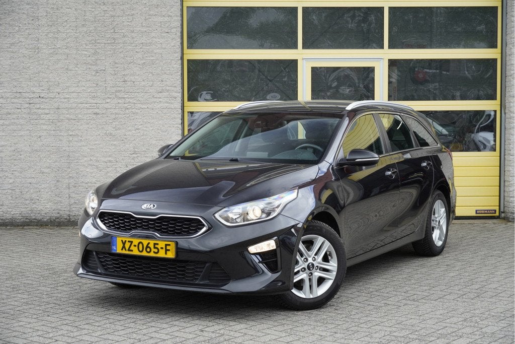 Kia Ceed Sportswagon 1.0 T-GDi DynamicLine BJ2019 Lmv 16" |, Auto's, Kia, Voorwielaandrijving, Stof, Gebruikt, Zwart