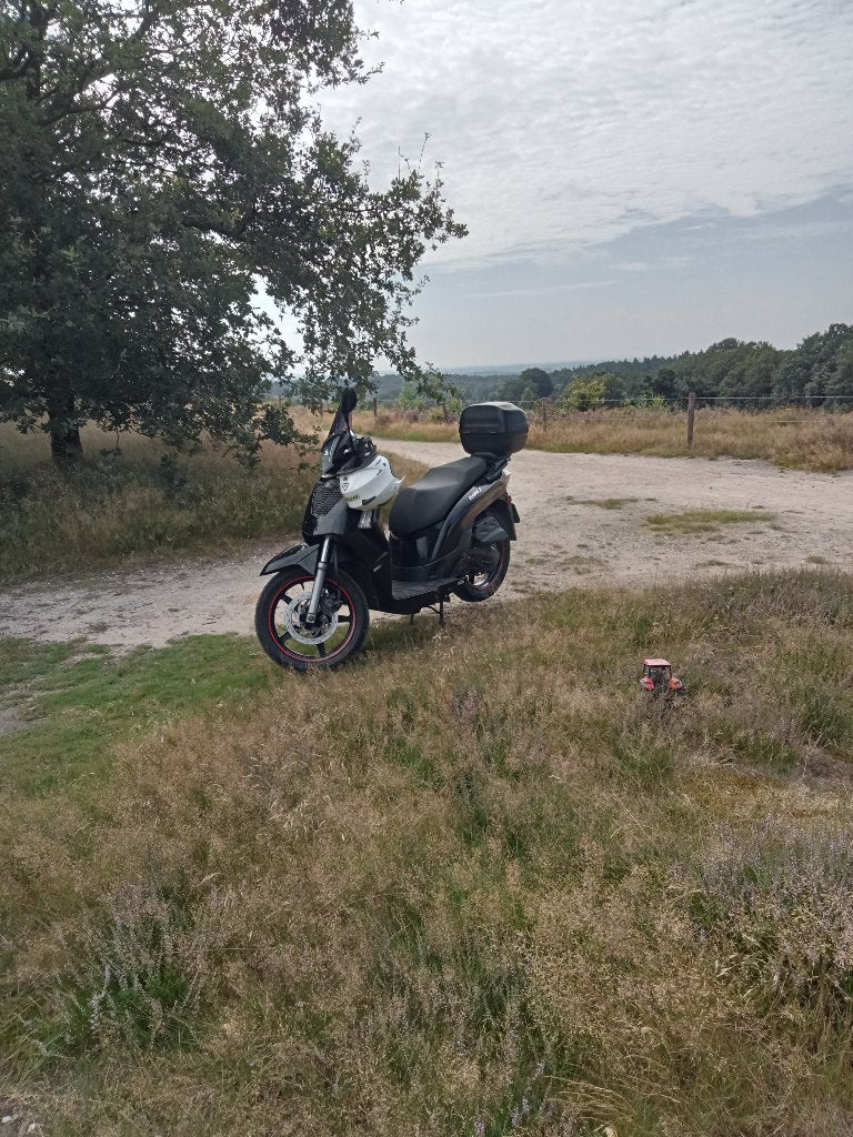 kymco people s elegance, Ophalen, Gebruikt, Maximaal 45 km/u, People S