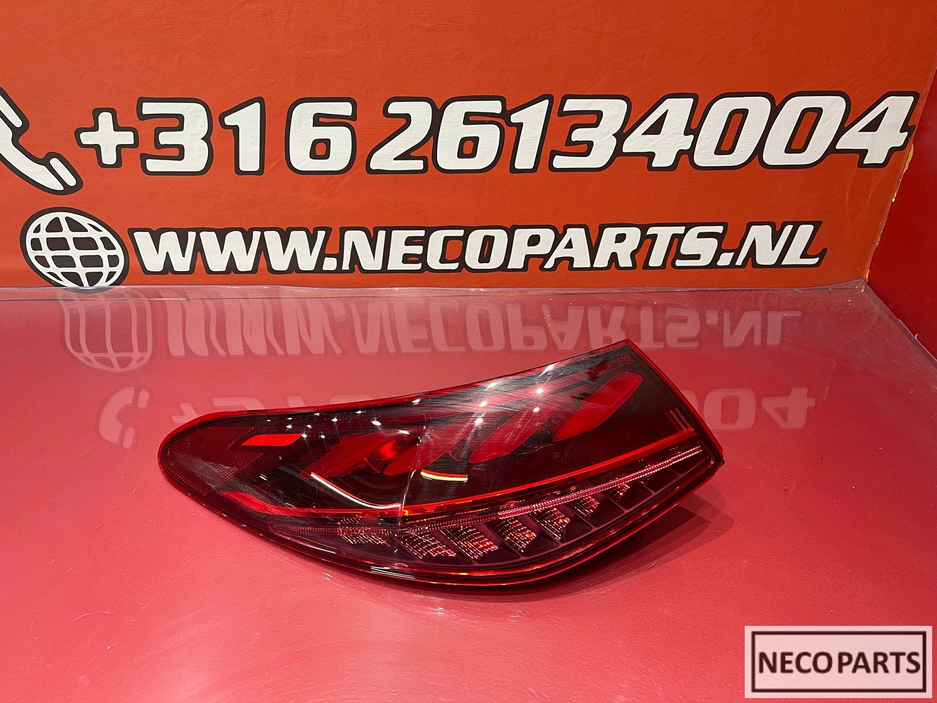 MERCEDES EQE W295 ACHTERLICHT LED A2959062700 ORIGINEEL, Gebruikt, -, Ophalen of Verzenden, -