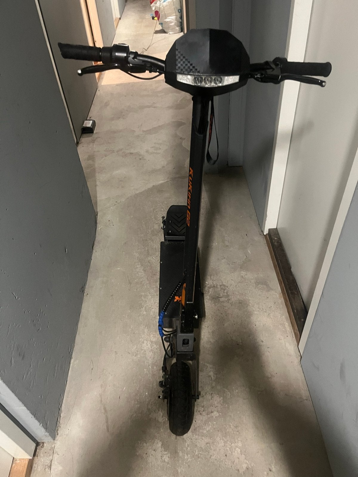 Kukirin G2 Max Elektrische Step - Zo goed als nieuw, Fietsen en Brommers, Ophalen, Zo goed als nieuw, Elektrische step (E-scooter)