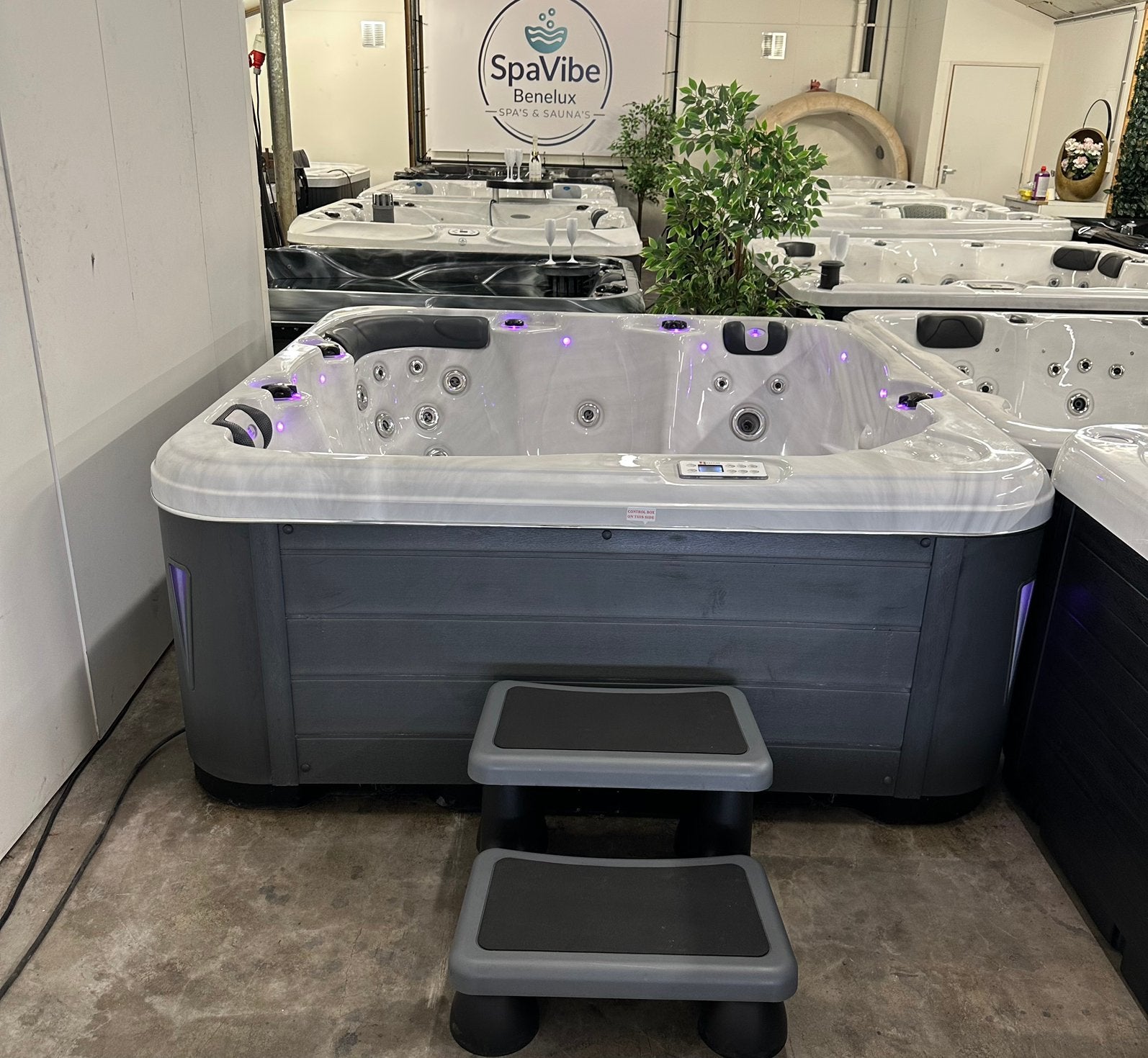 Jacuzzi | Spa Relax | 5 pers, Ophalen of Verzenden