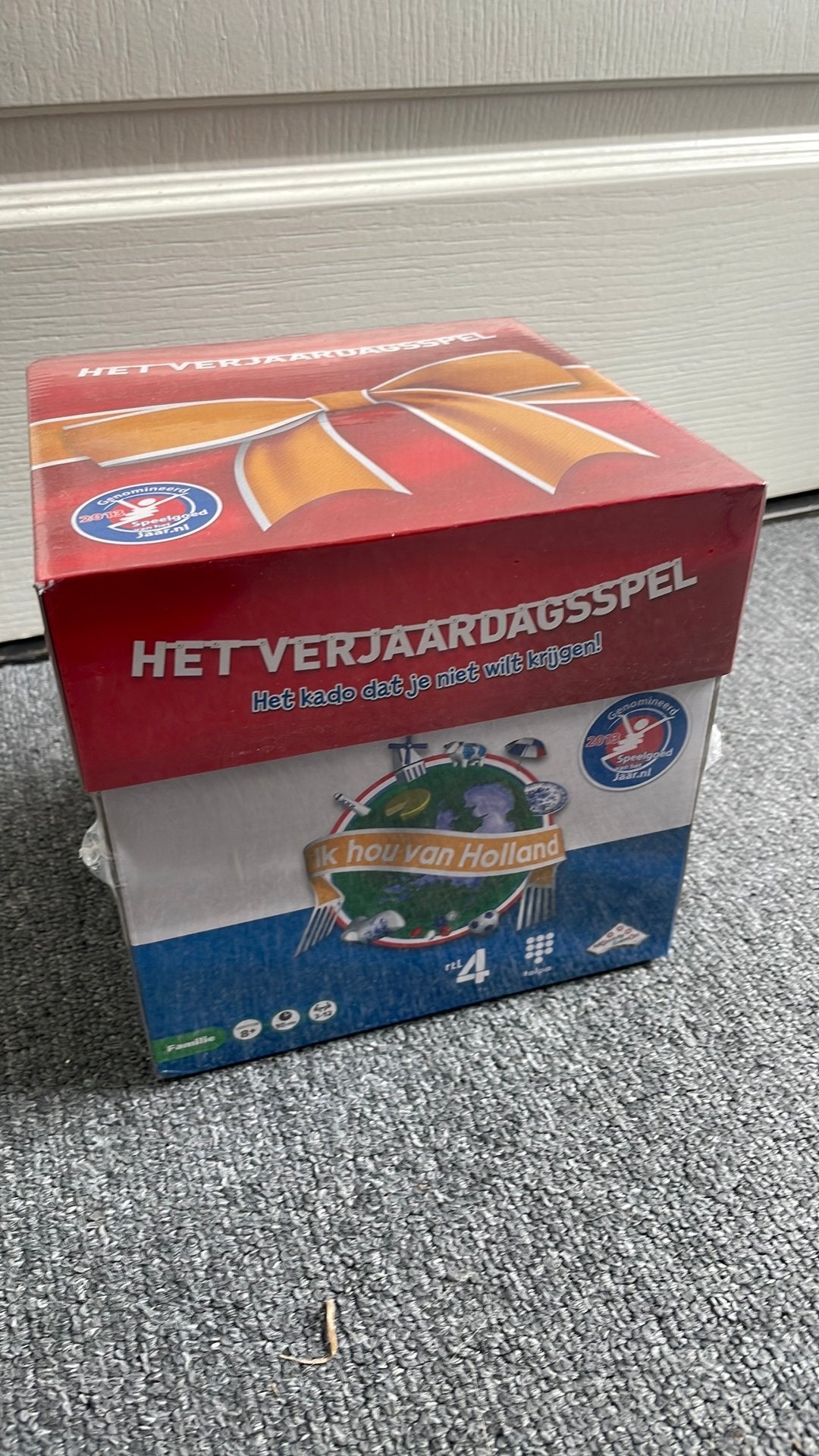Verjaardagsspel Nieuw, Ophalen of Verzenden, Zo goed als nieuw