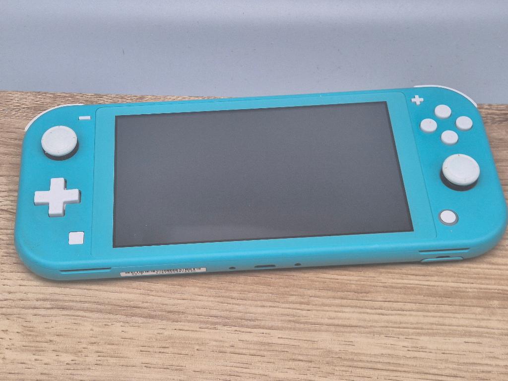 Zeer nette Nintendo Switch Lite turqoise, Nintendo, Nintendo, Nintendo, Turquoise