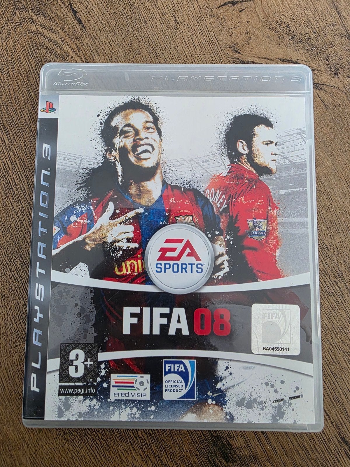 Fifa 2008, Ophalen of Verzenden, Zo goed als nieuw, Sport, 3 spelers of meer