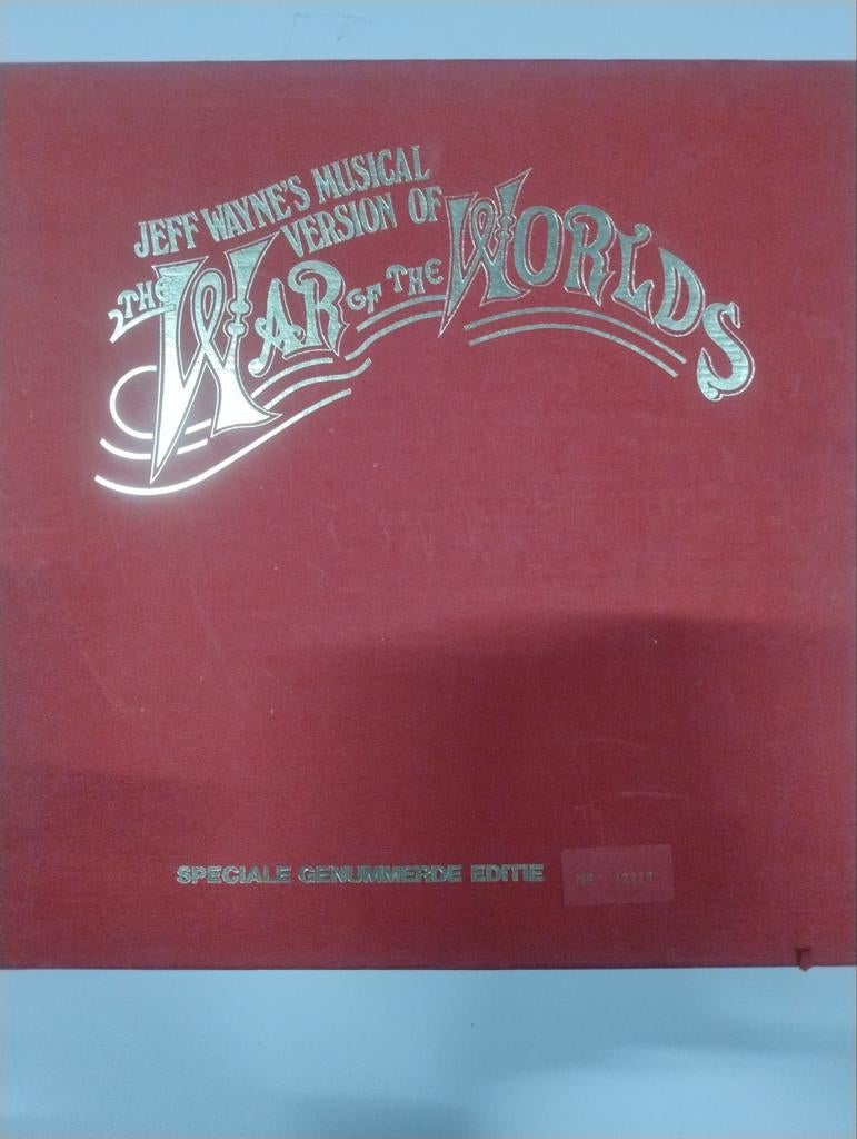 Jeff Wayne's The War of the Worlds - Luxe Boxset (No. 12220), Ophalen of Verzenden