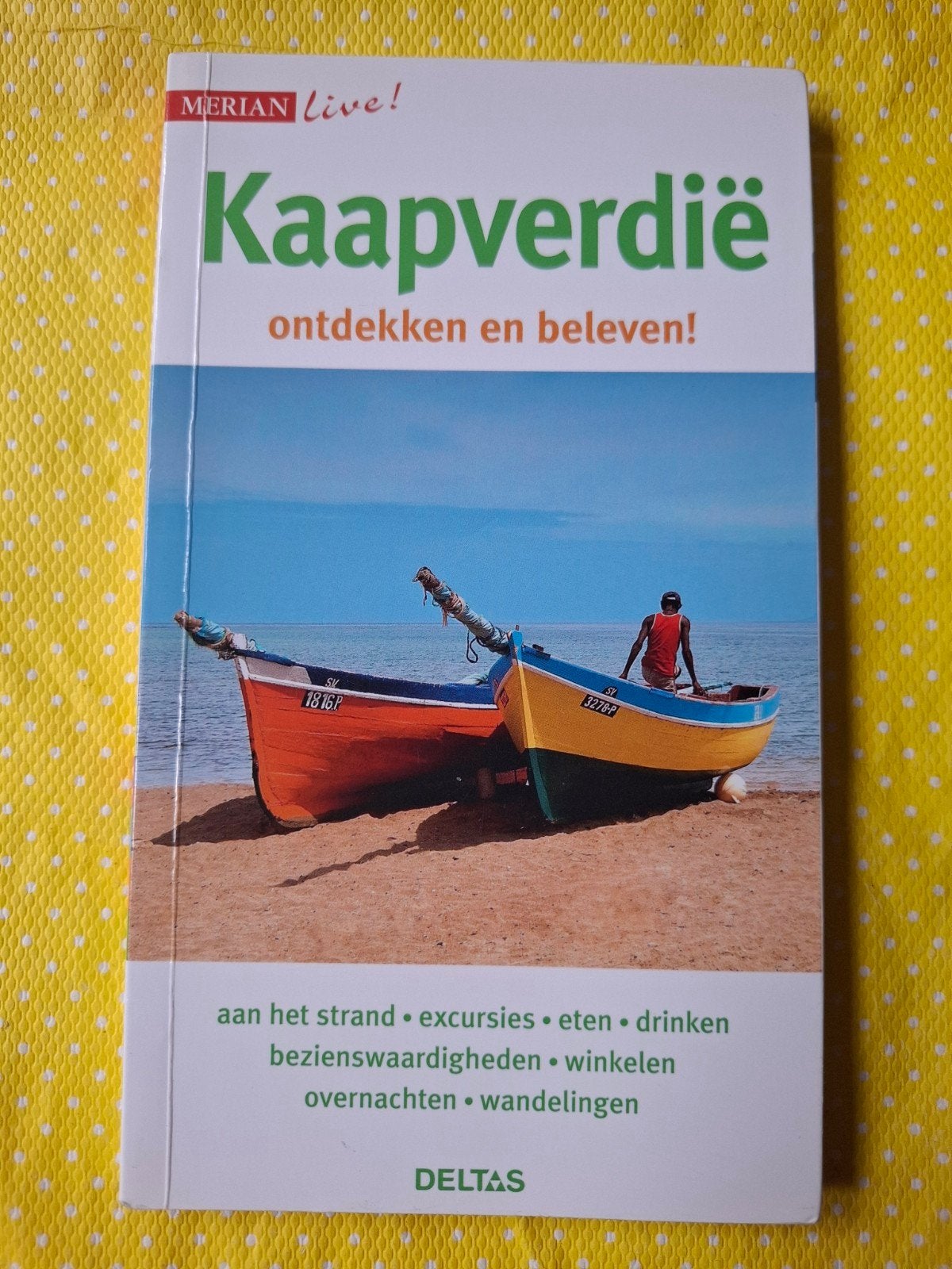 Kaapverdië ontdekken en beleven! Reisgids Merian Live!, Afrika, Merian Live!, Ophalen of Verzenden, Reisgids of -boek