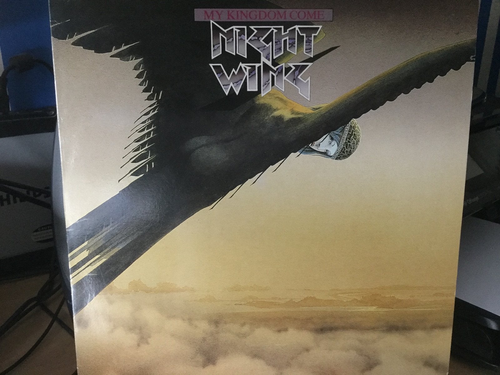 Nightwing-My kingdom come. German press 1984., Ophalen of Verzenden, Gebruikt