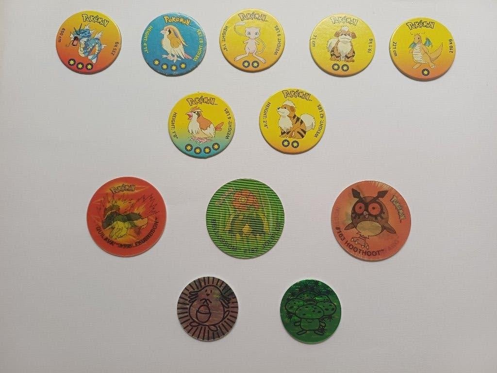 Pokémon Flippo & TCG munten Smith & WOTC 1999/2001, Verzamelen, Verzenden, Mega, Losse flippo's