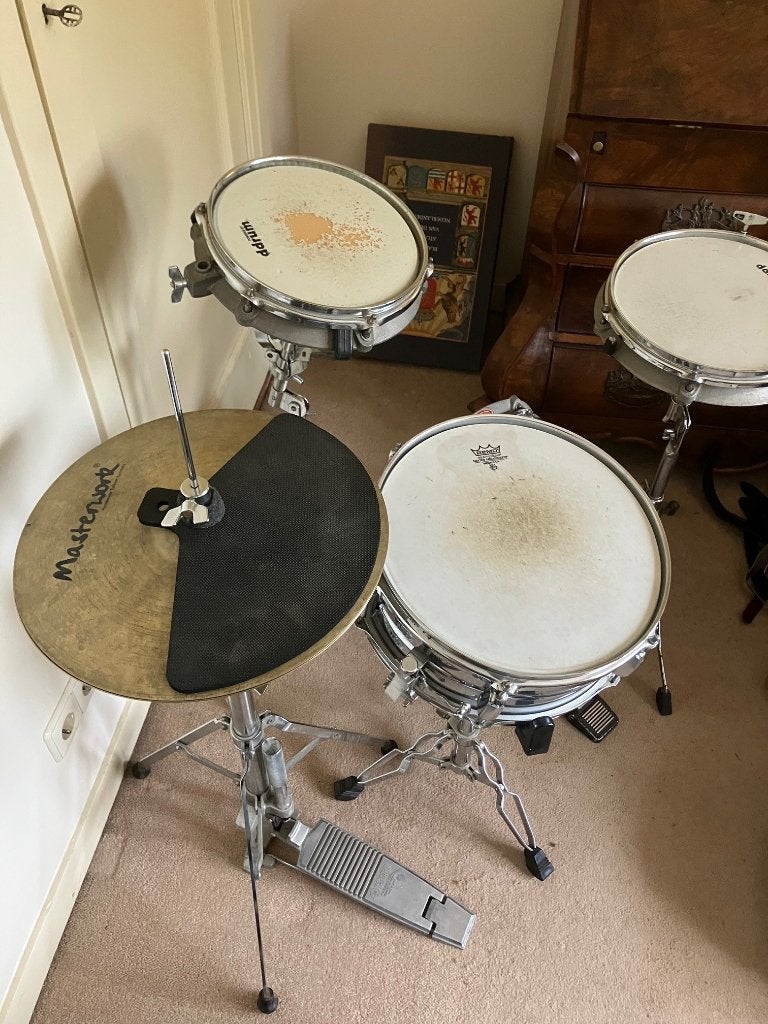 Akoestische Oefenset / Hardware (ddrum/Masterwork/Yamaha), Ophalen, Gebruikt, Overige soorten
