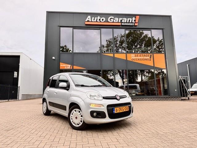 Fiat Panda 0.9 TwinAir Lounge/airco/handfree/nette auto, Stof, Gebruikt, Panda, Origineel Nederlands