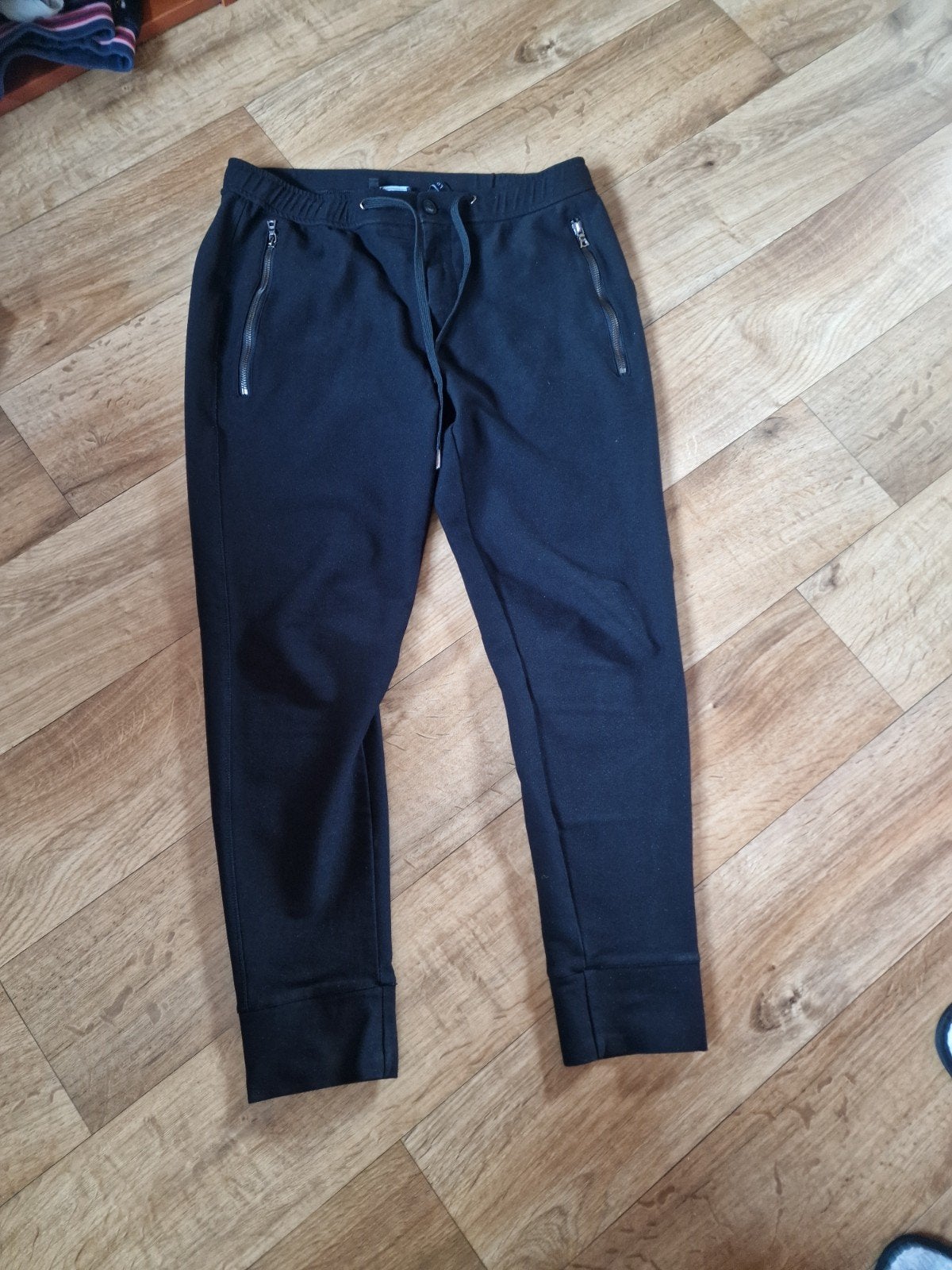 Dames norah linde zwarte broek 42, Kleding | Dames, Ophalen, Zwart, Maat 42/44 (L), Zo goed als nieuw