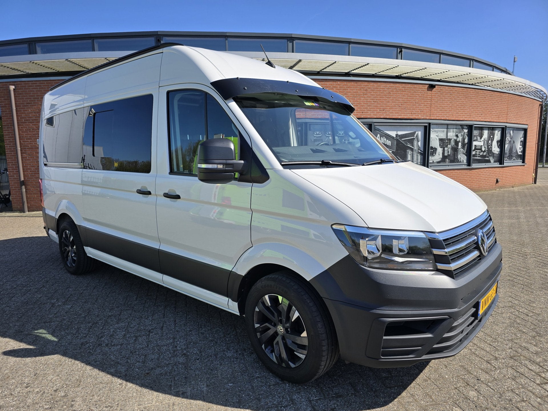 Volkswagen Crafter 30 2.0 TDI L3H2 Multifunctionele Inrichti, Dealer onderhouden, Stof, Gebruikt, 4 cilinders