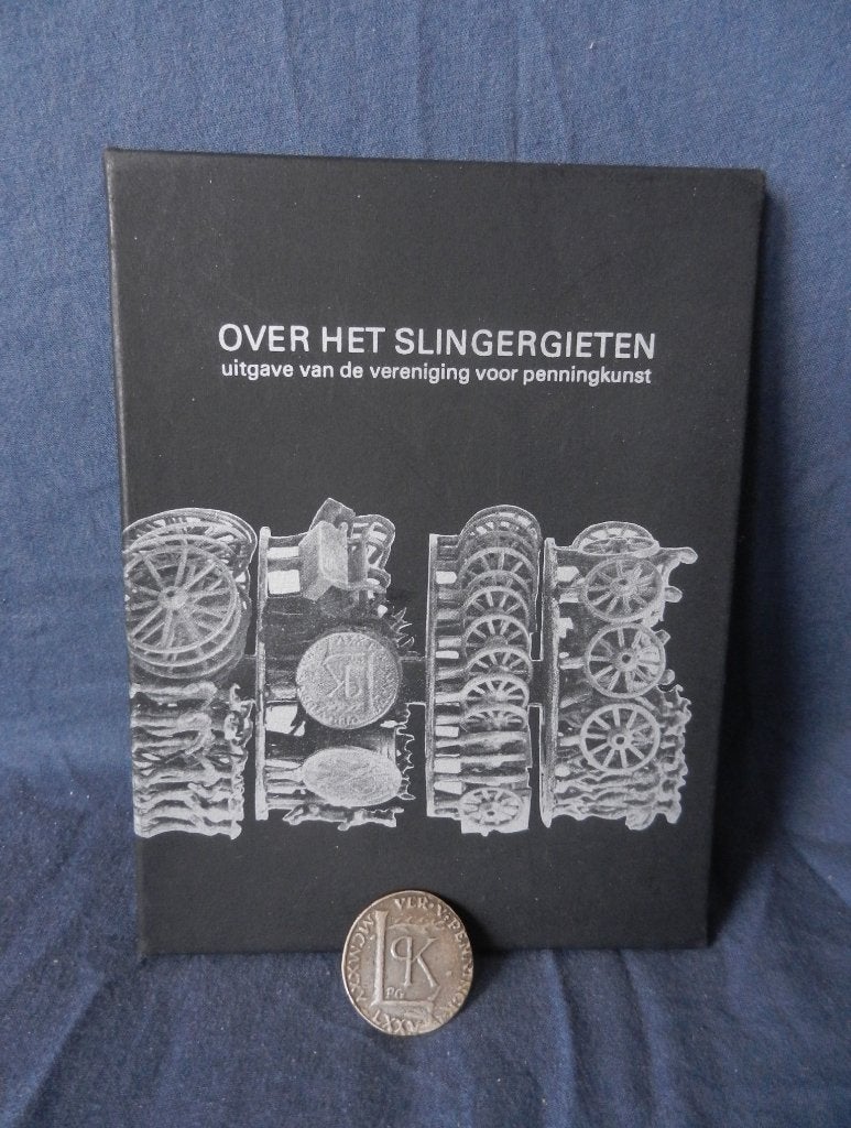 Zilver jaarpenning Ver. Penningkunst 50 jaar P Grégoire 1975, Ophalen of Verzenden, Zilver, Nederland