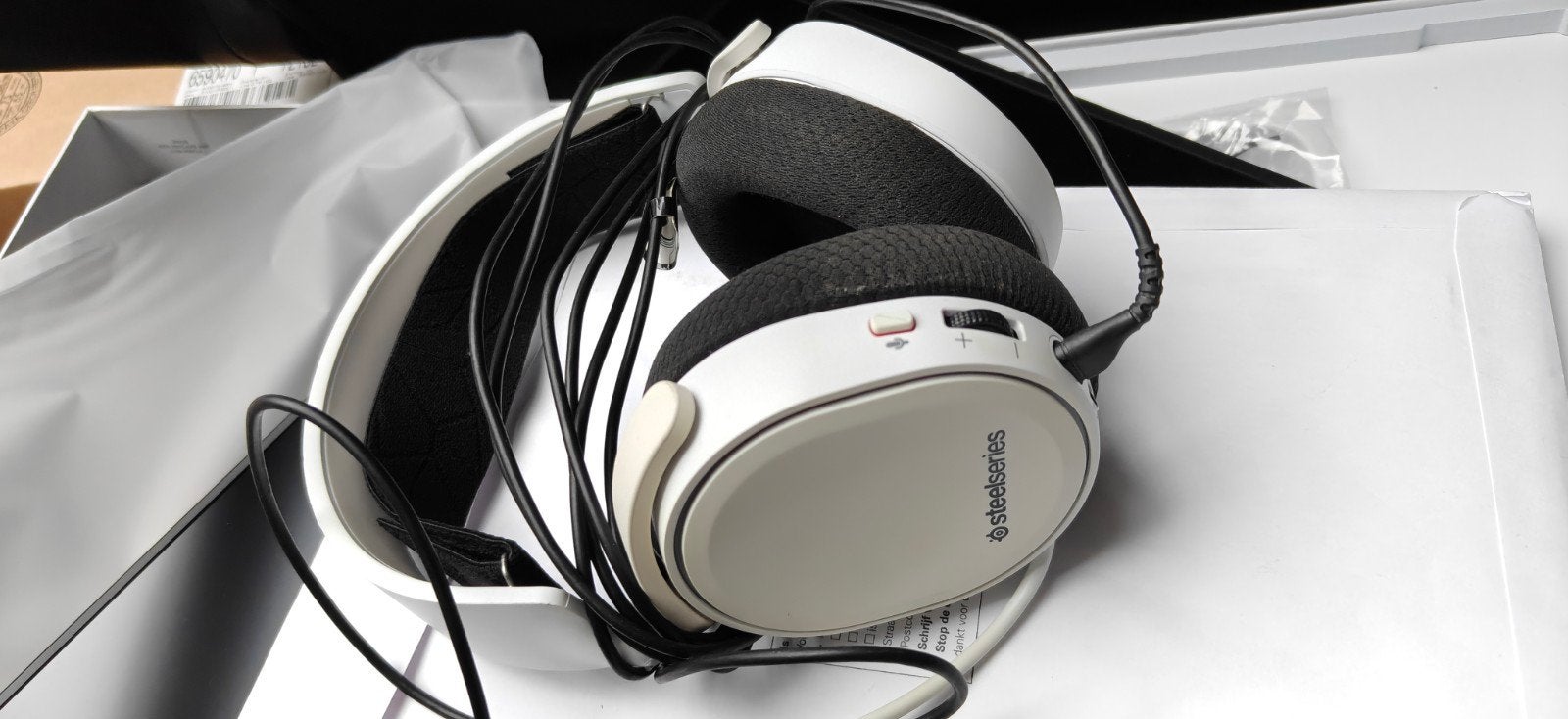 Steelseries Arctis 5, Ophalen of Verzenden, Overige merken