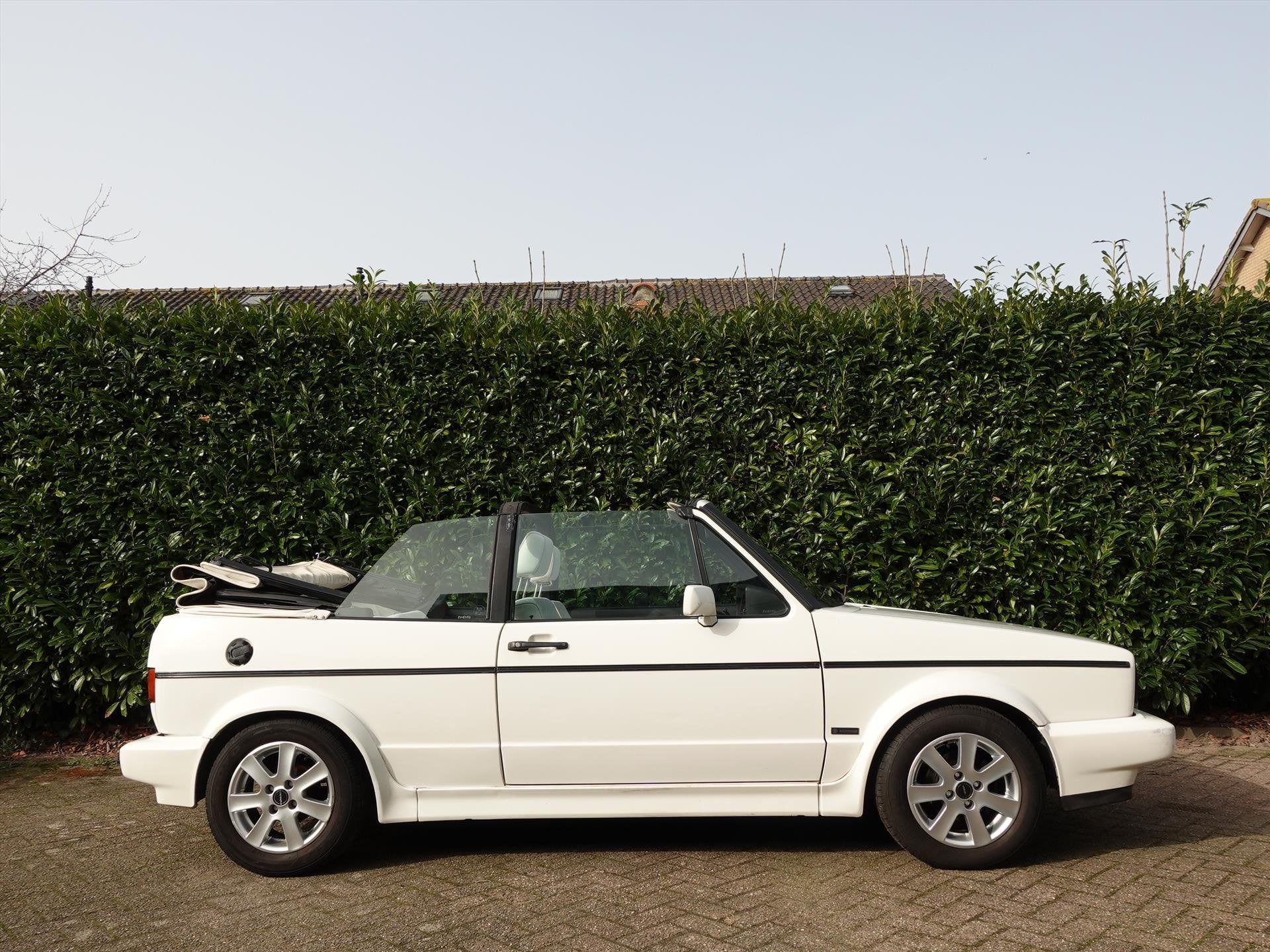 Volkswagen Volkswagen golf 1 cabriolet 1.8 AUTOMAAT STUURBEK, foto 2
