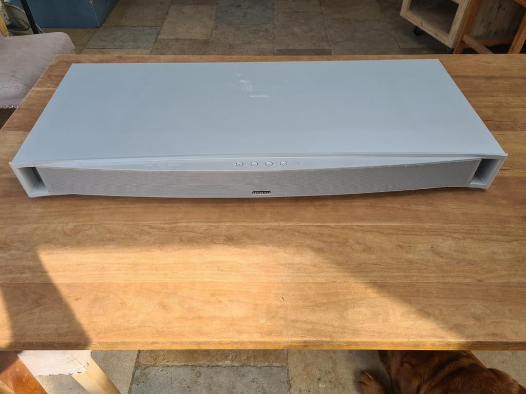 Onkyo LS-T30 TV Speaker Systeem met Afstandsbediening, Ophalen, Met ingebouwde subwoofer, Gebruikt