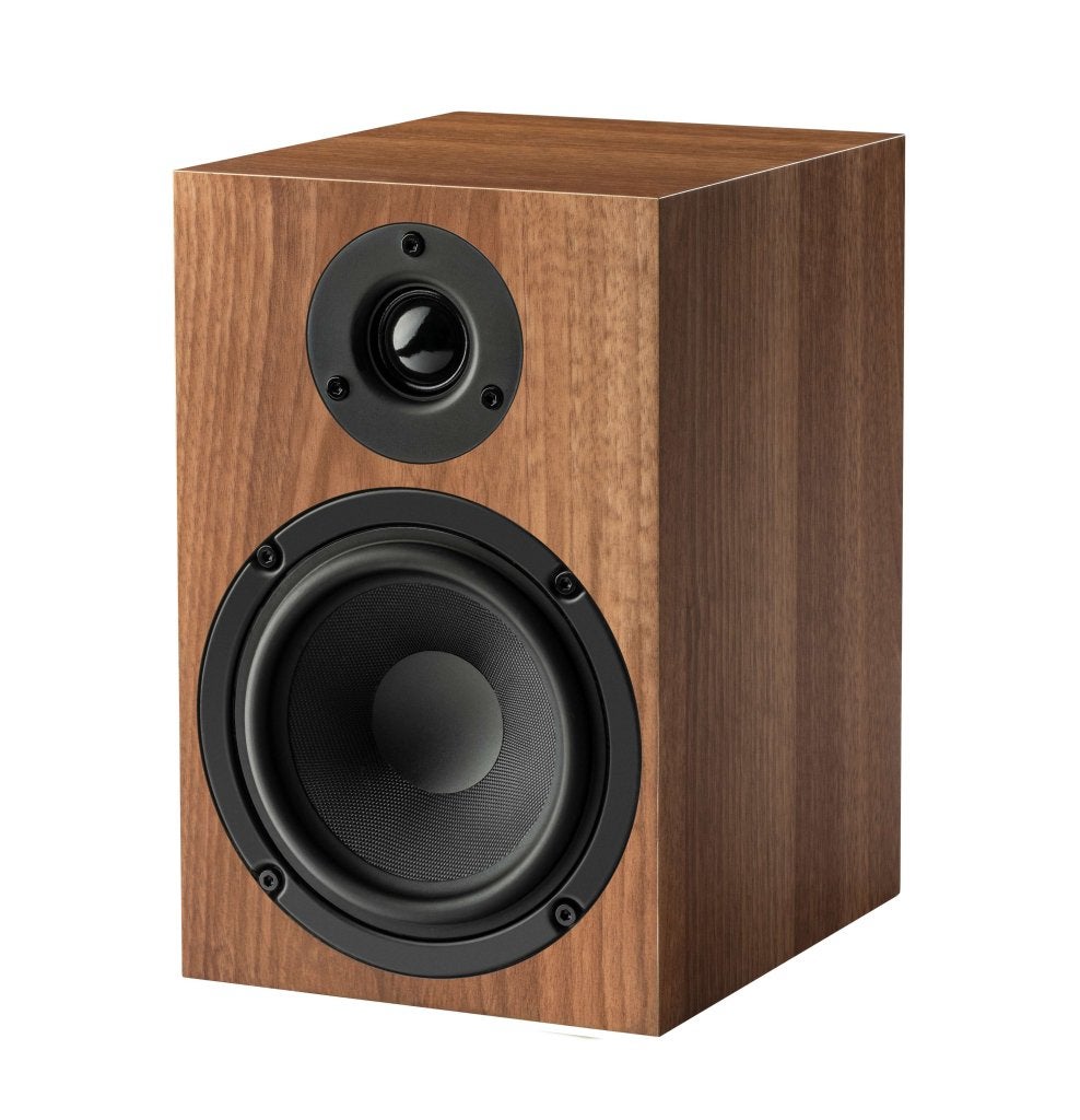 Pro-Ject Speaker Box 5E Luidspreker Walnoot, Audio, Tv en Foto, Niet ingevuld, Niet ingevuld, Ophalen of Verzenden, Zo goed als nieuw