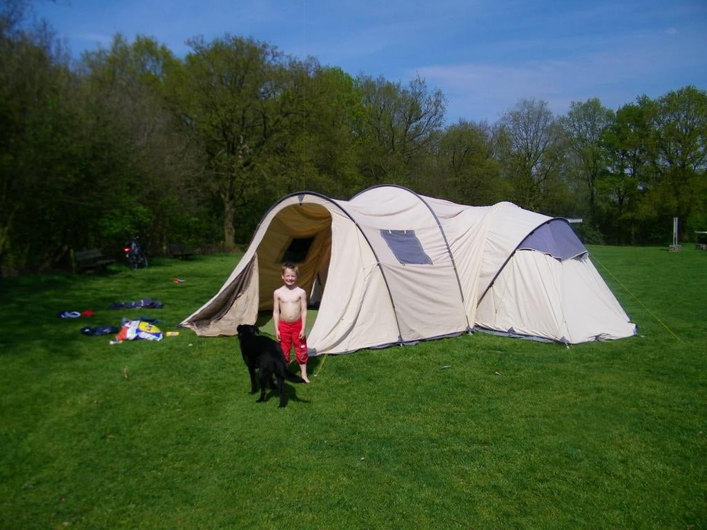 6 pers tunneltent vis-a-vis Active Leisure Canyon 6, Ophalen