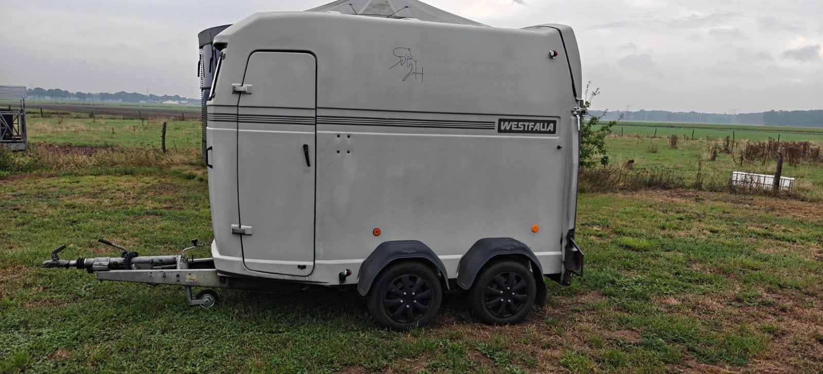 Westfalia paardentrailer - opknapper, Ophalen, Gebruikt