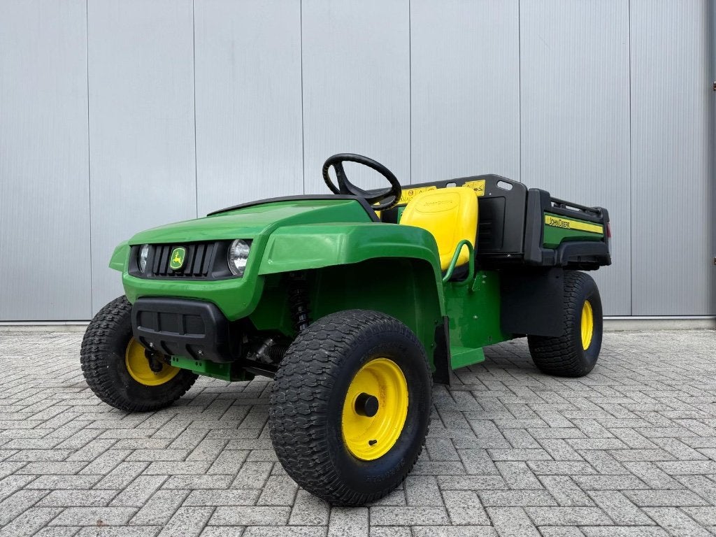 John deere gator TE - Elektrisch - 443 uur - Gebruikt - BTW, Ophalen of Verzenden, Voertuig of Aanhanger