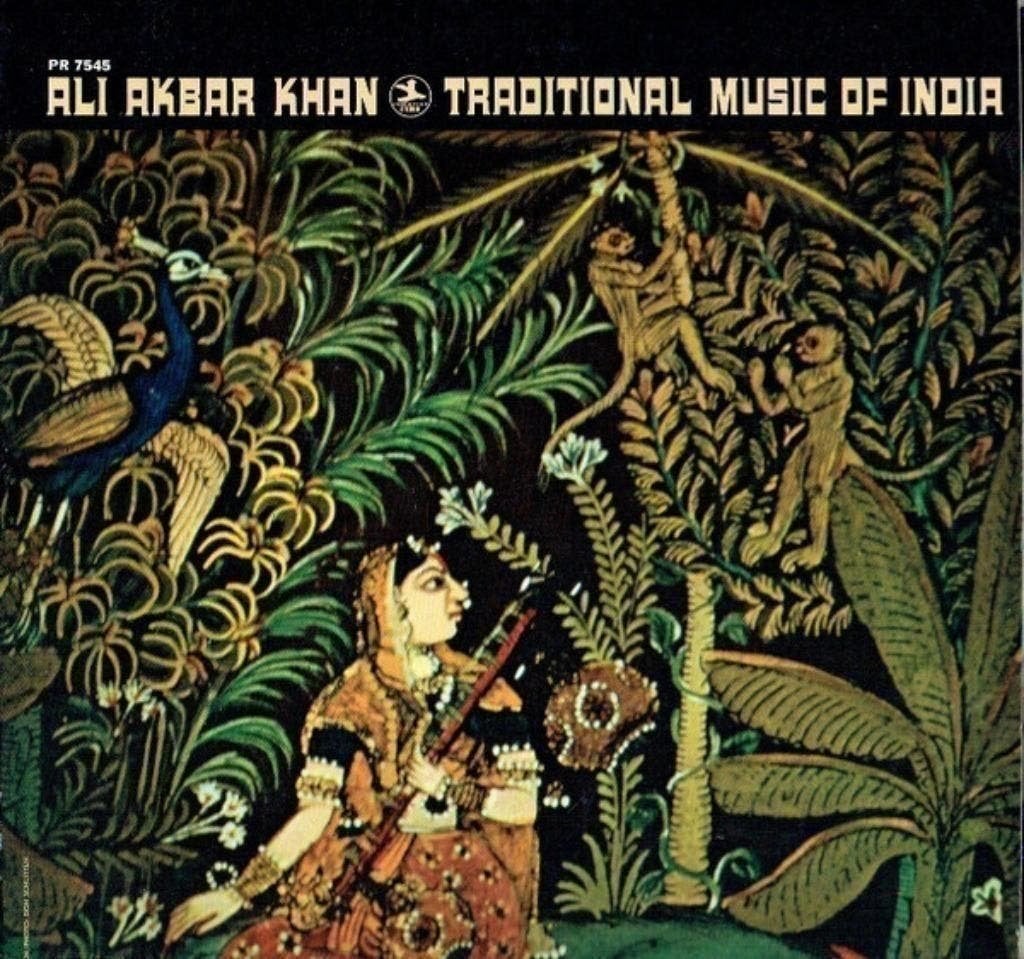 Ali Akbar Khan – Traditional Music Of India, Ophalen of Verzenden, Zo goed als nieuw, 12 inch, Aziatisch