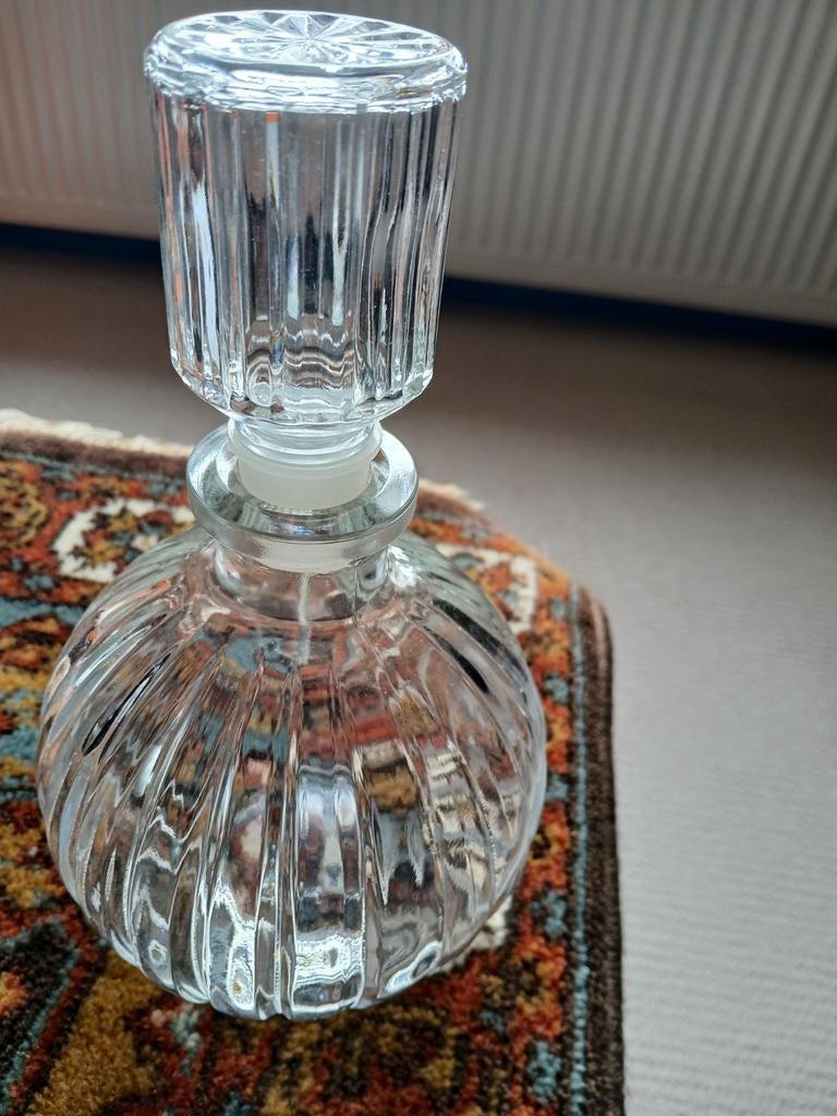 Karaf Modele Depose, Antiek en Kunst, Antiek | Glas en Kristal, Ophalen of Verzenden