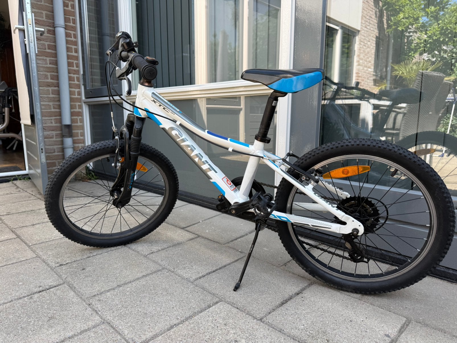 Kinder mountainbike Giant, Ophalen, Gebruikt, Staal, 24 inch of meer