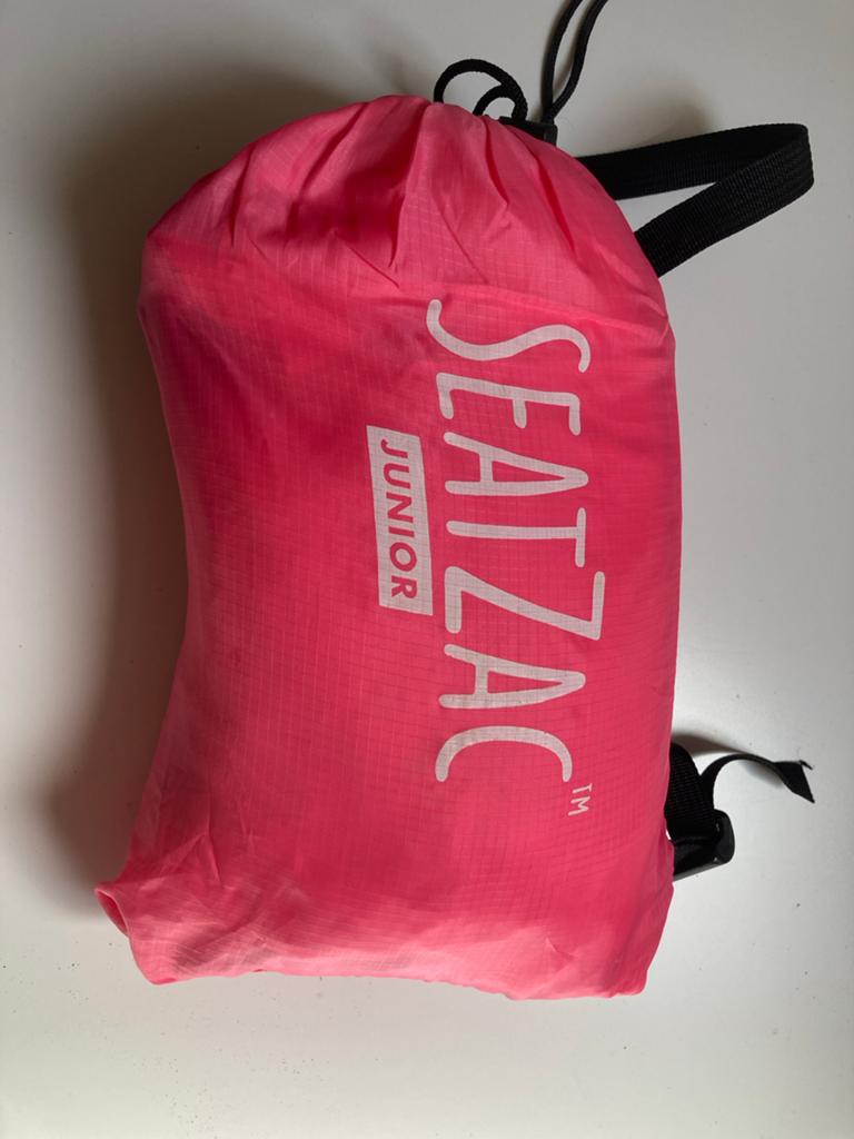 SeatZac Junior roze zitzak - zgan, Ophalen of Verzenden, Nieuw