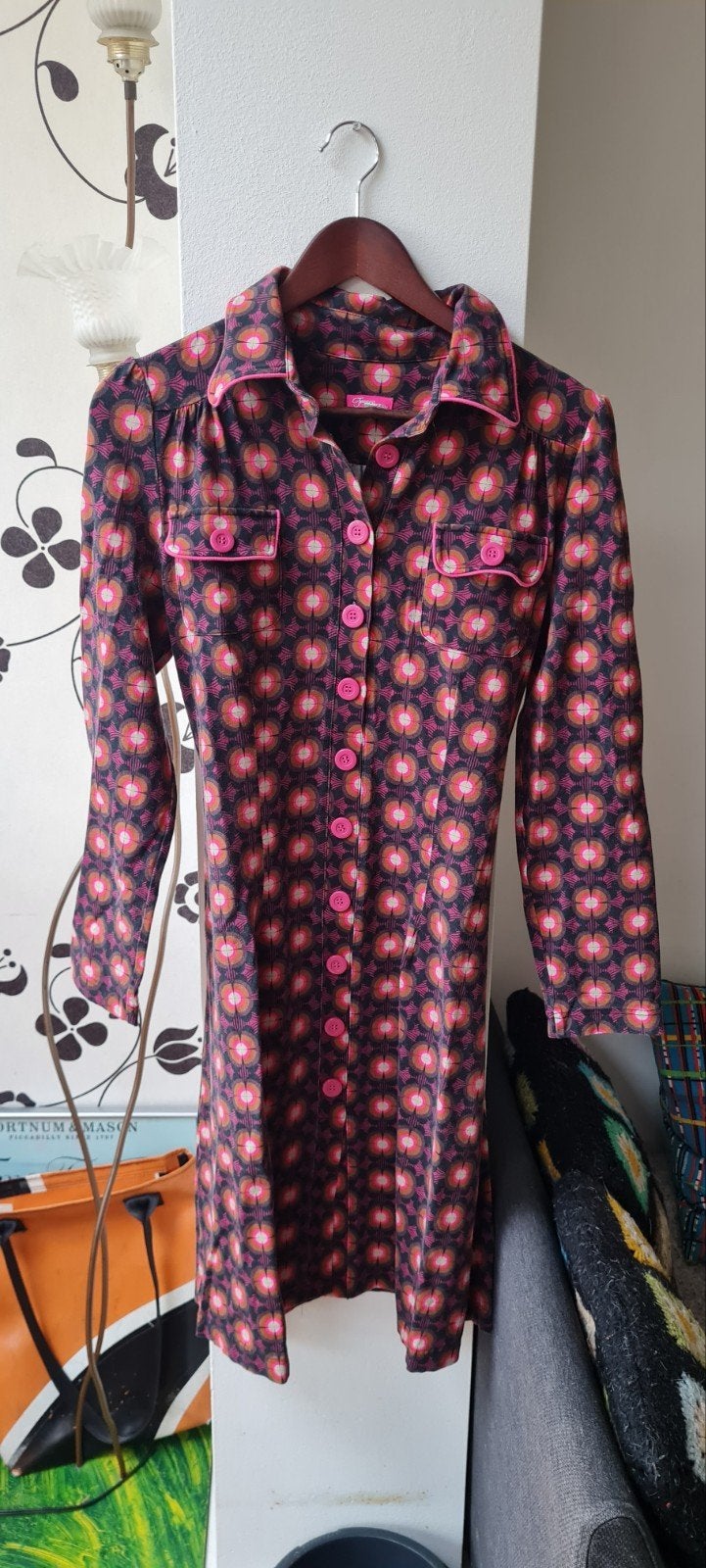 Tante Betsy jurk maat L, Kleding | Dames, Tante Betsy, Meerkleurig, Maat 42/44 (L), Ophalen of Verzenden