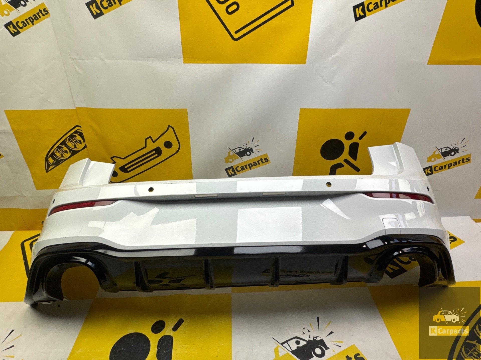 VW GOLF VIII 8.5 8 Facelift GTI CLUBSPORT ACHTERBUMPER 5H680