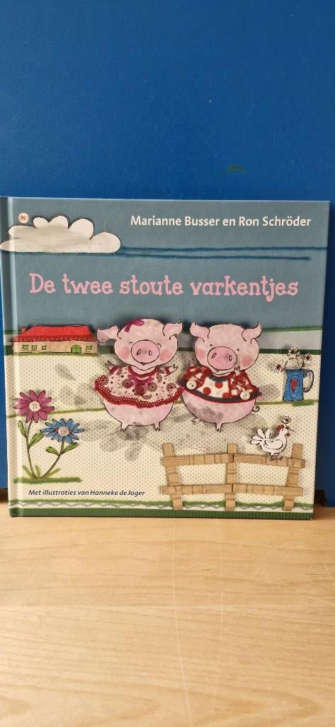 De twee stoute varkentjes, Marianne Busser en Ron Schröder, 5 of 6 jaar, Fictie algemeen, Jongen of Meisje