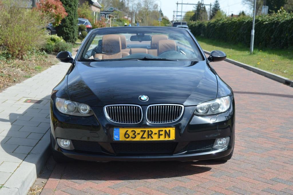 BMW 3-serie Cabrio 325i High Exe Org NL/NAP/6-cilinder, Lichtsensor, Achterwielaandrijving, Gebruikt, Cabriolet