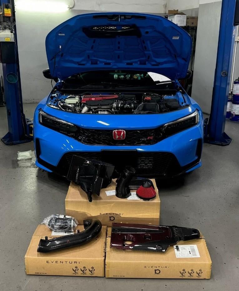 Eventuri Carbon intake airbox - Honda Civic FL5 Type-R, Auto diversen, Ophalen of Verzenden
