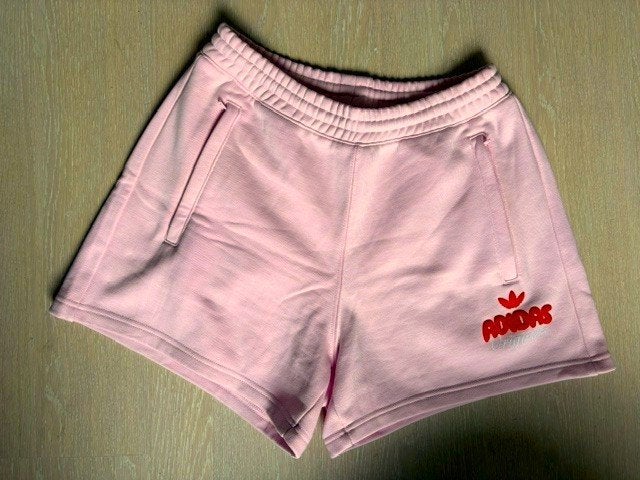 ADIDAS Fleece-short NIEUW, Adidas, Nieuw, Ophalen of Verzenden, Roze