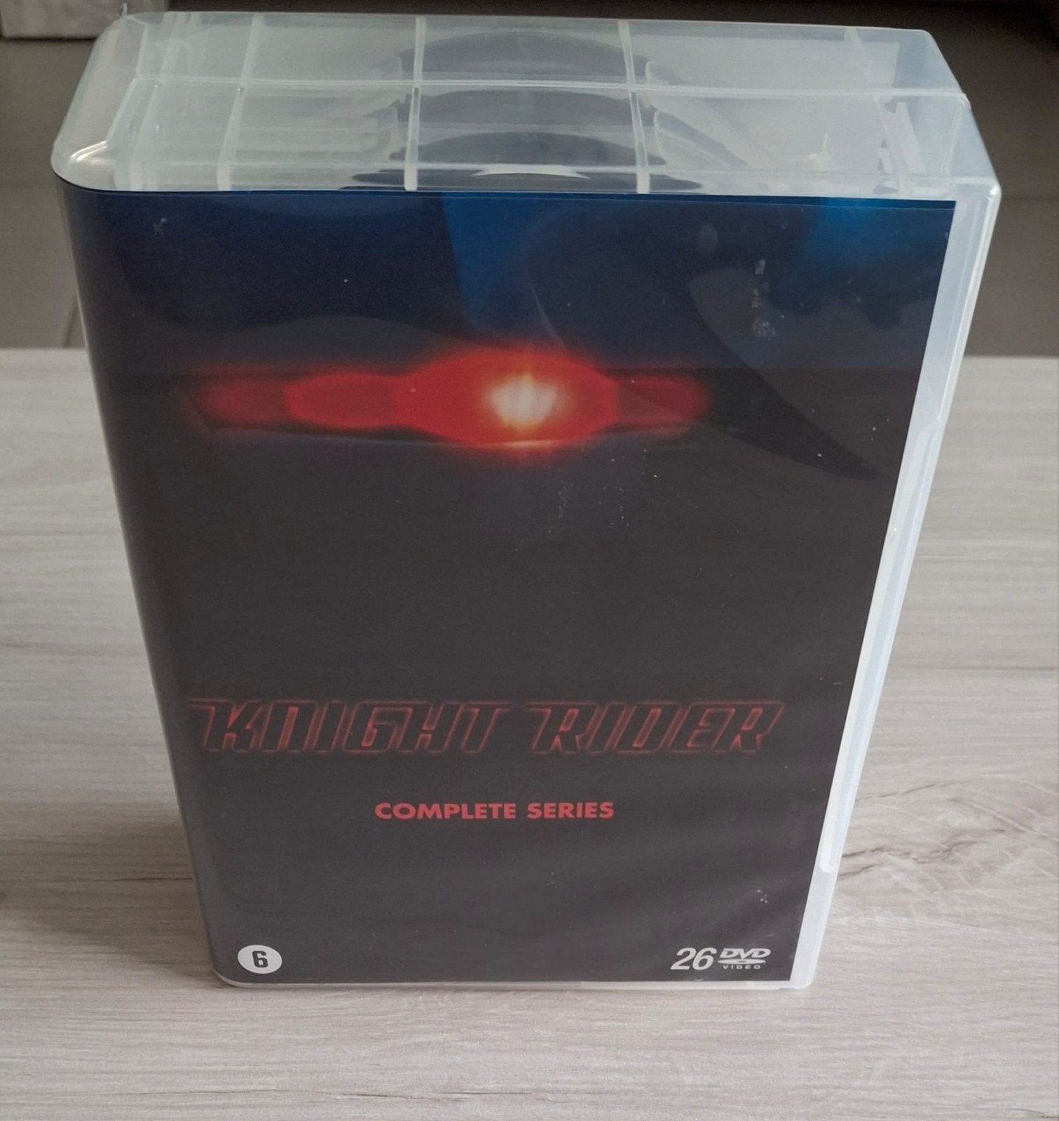 complete serie knight rider nederlandse ondertiteling, Cd's en Dvd's, Vanaf 12 jaar, Ophalen of Verzenden, Zo goed als nieuw, Actie en Avontuur