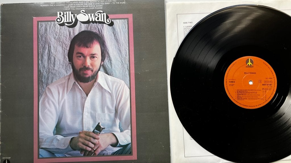 BSW1 Billy Swan  Same HOL 76 €5, LP, Gebruikt, Ophalen of Verzenden, Inclusief binnenhoes