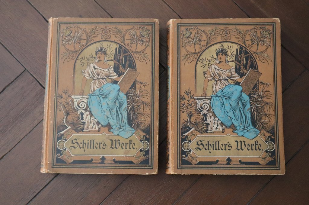 Schiller's Werke. Neue Prachtausgabe in zwei Bänden., Ophalen of Verzenden, Friedrich Schiller