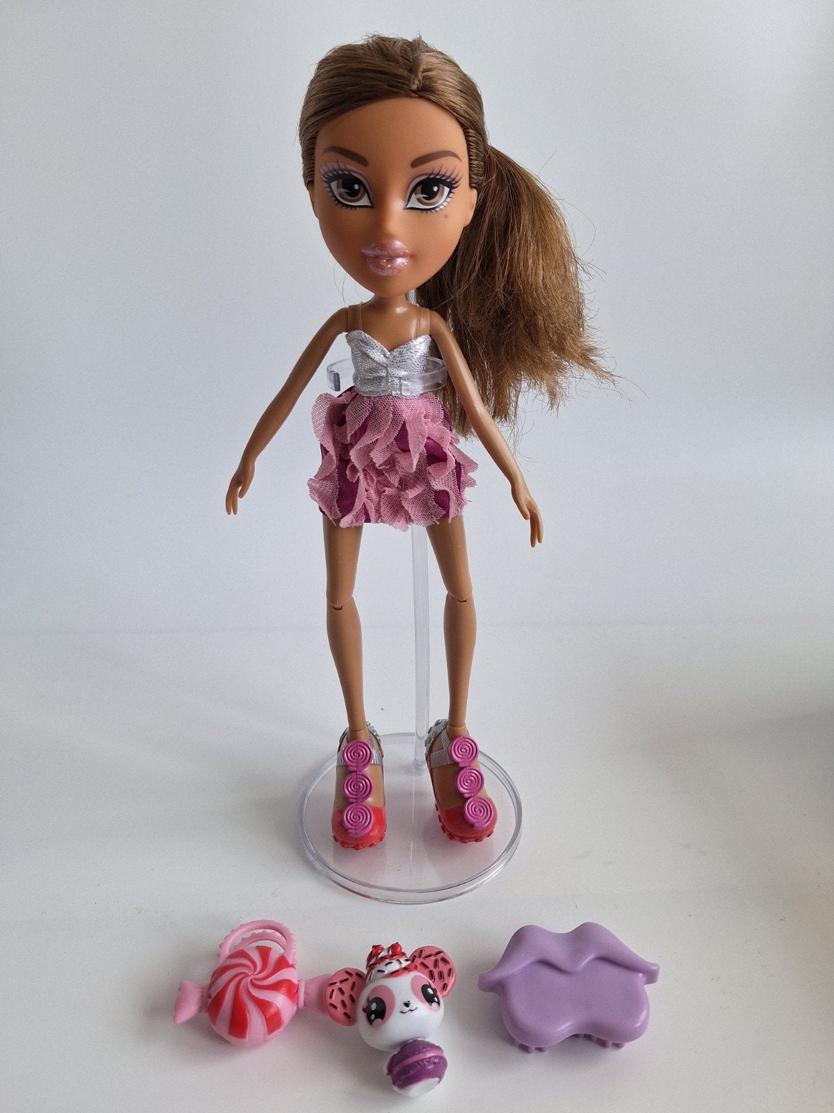 Bratz Sweet style Yasmin eerste editie 2016, Verzamelen, Ophalen of Verzenden, Gebruikt, Pop