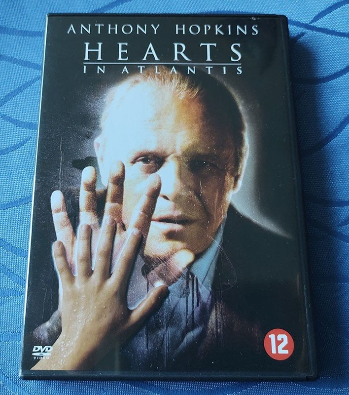 Anthony Hopkins DVD Hearts of Atlantis (nieuw), Cd's en Dvd's, Alle leeftijden, Ophalen of Verzenden, Zo goed als nieuw
