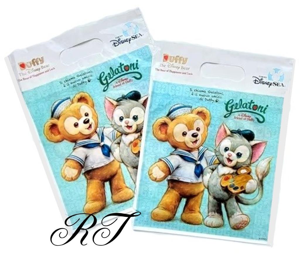 Mooie Disneyland Resort Tokyo tassen - ‘Gelatoni & Duffy’, Ophalen of Verzenden, Overige figuren, Nieuw, Tas, Koffer of Zak