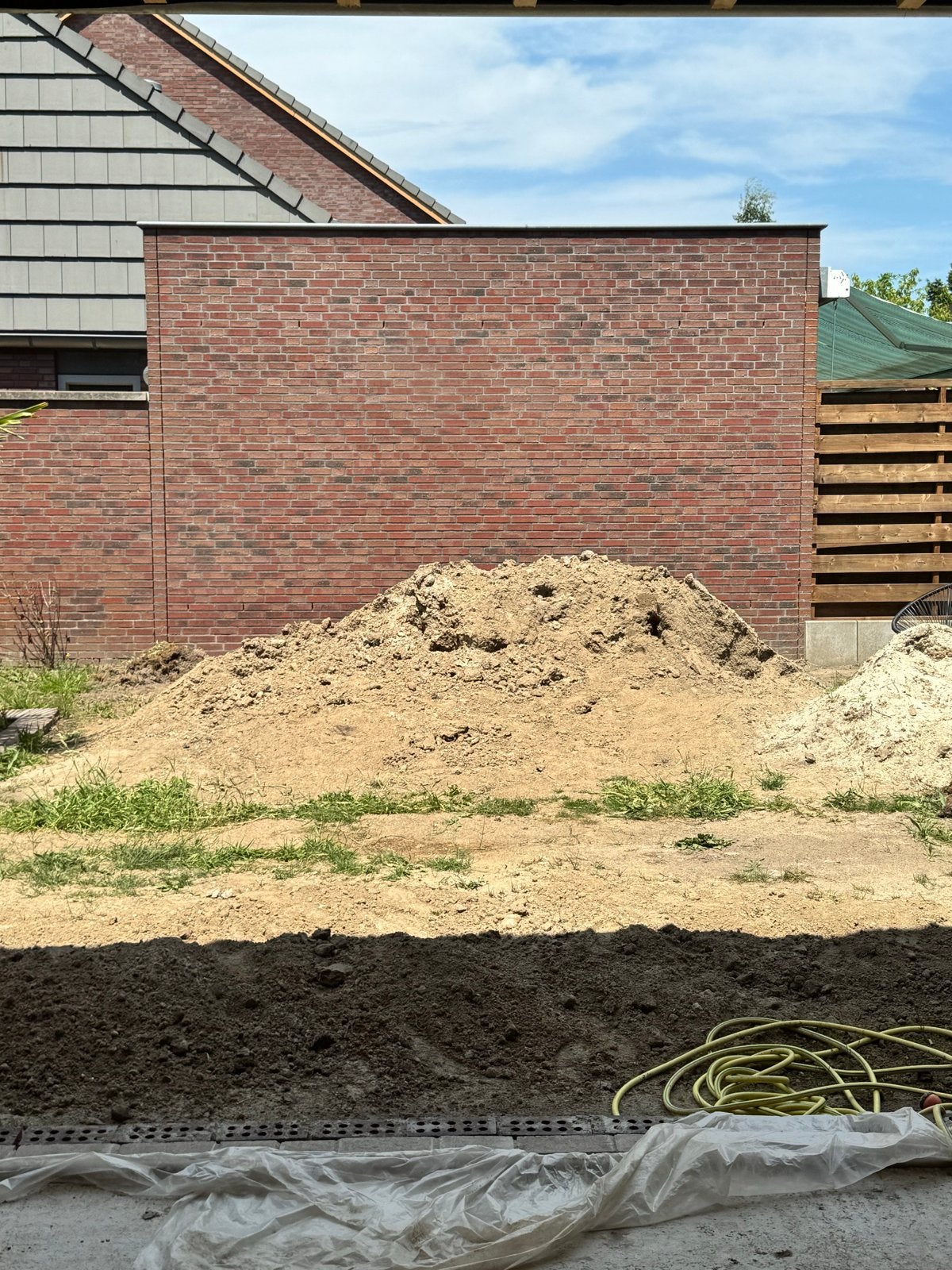 5 kuub ophoogzand gratis af te halen (minimaal 1 kuub), Ophalen, Gebruikt, Ophoogzand