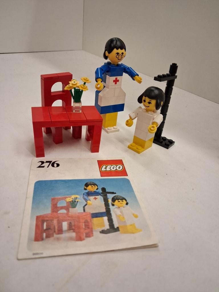 Lego 276 dokter homemaker, Compleet, Gebruikt, Lego, Ophalen of Verzenden