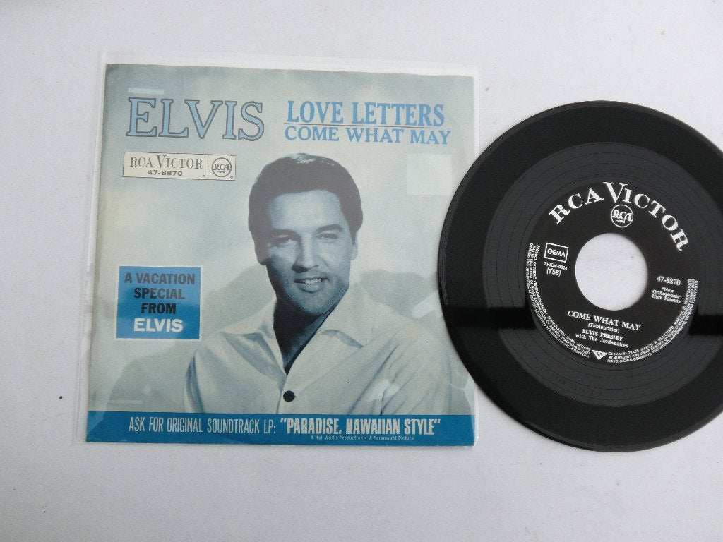 Elvis Presley Love letters, 7 inch, Single, Ophalen of Verzenden, Zo goed als nieuw