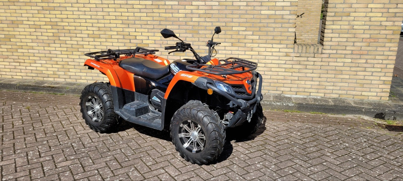 quad met kenteken - Klaar voor avontuur!