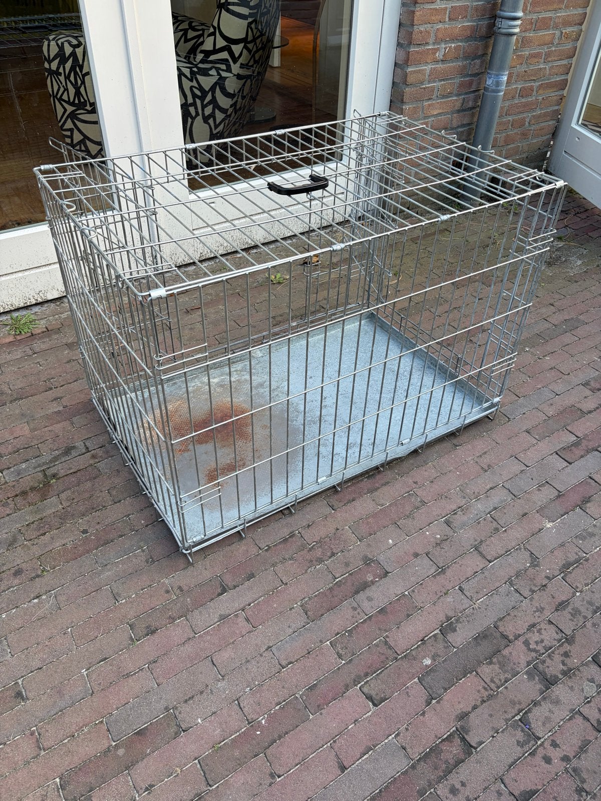 Honden bench, Ophalen, Zo goed als nieuw