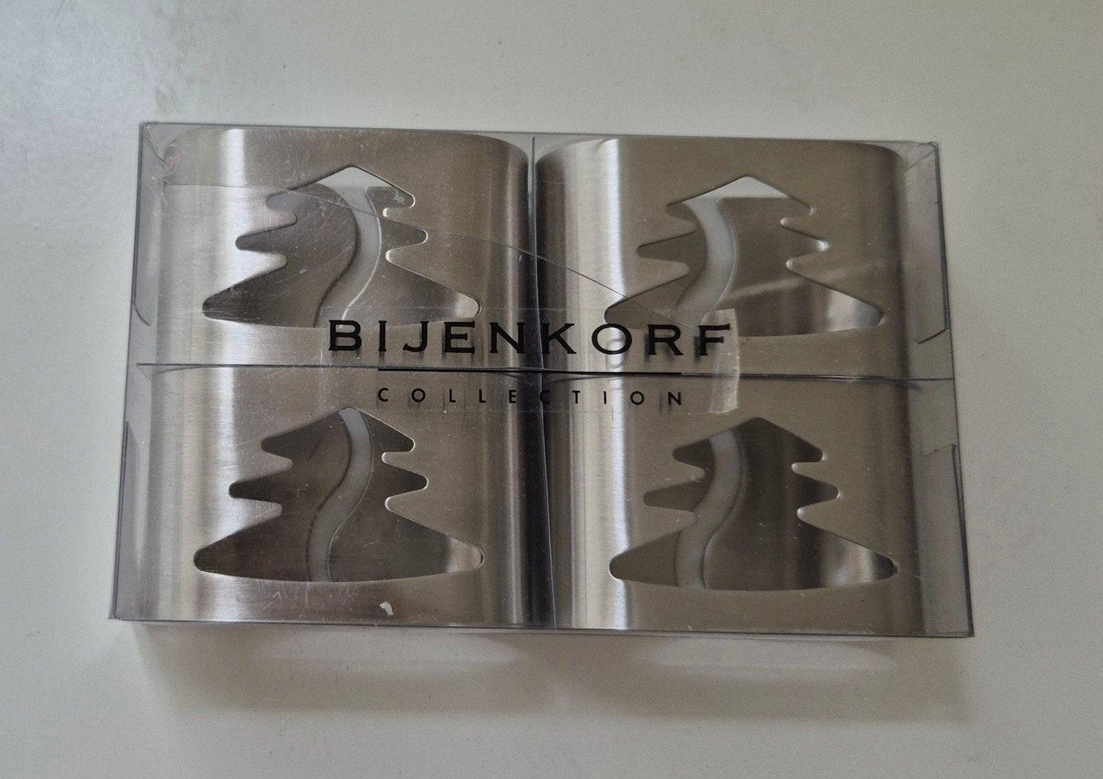 4 servetringen Bijenkorf collection, Diversen, Ophalen of Verzenden, Nieuw