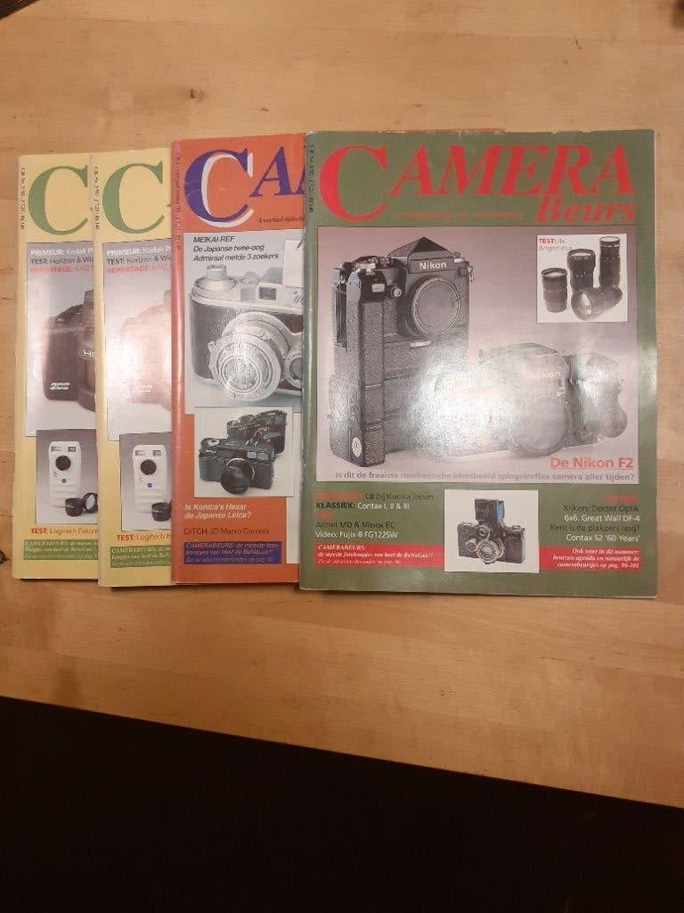 Tijdschriften Camerabeurs 1992, Ophalen of Verzenden, Gebruikt