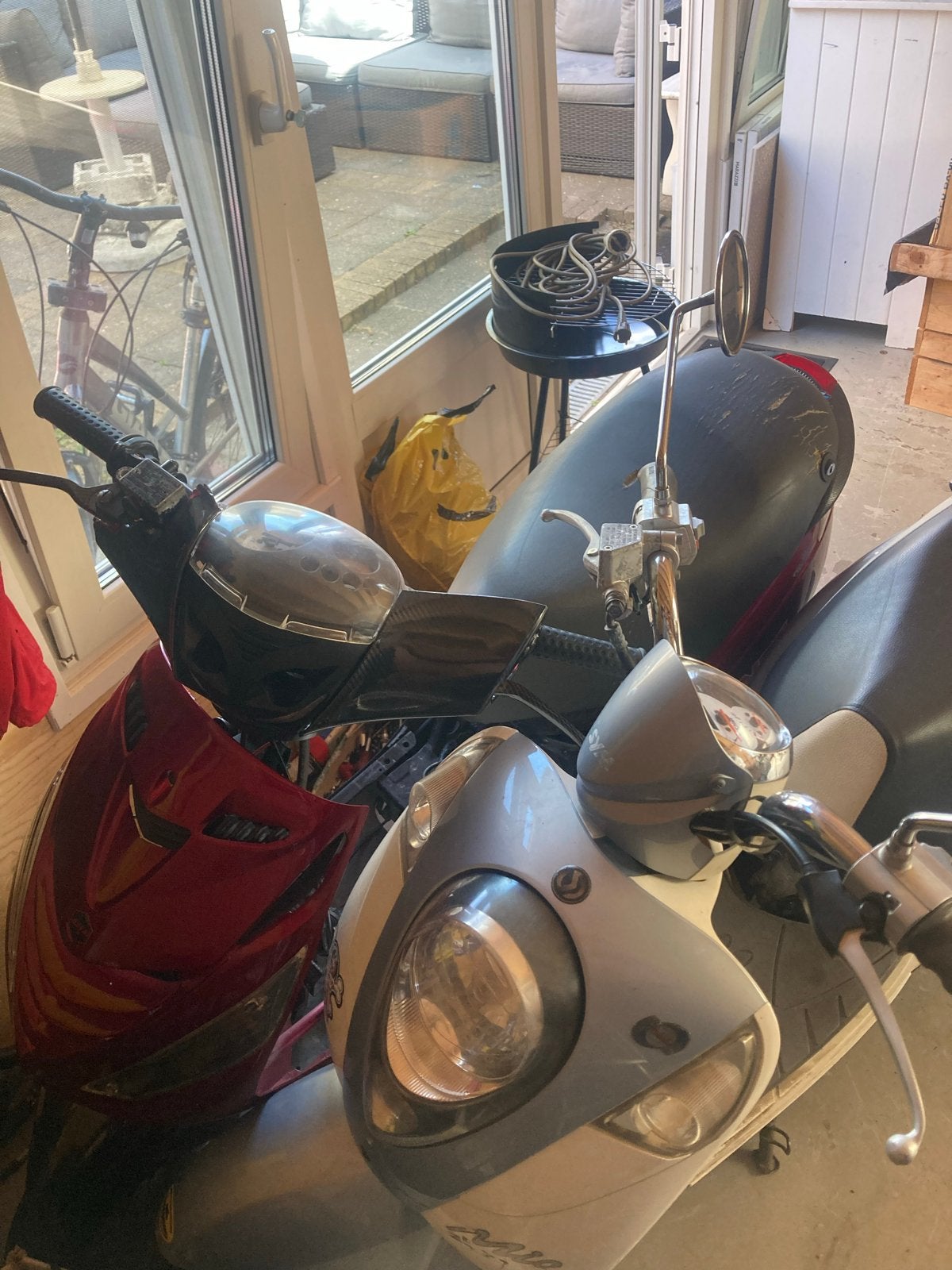 Sym Mio 65cc - Geen vonk, geel kenteken, Ophalen, Gebruikt, SYM