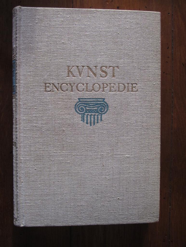 Kunst Encyclopedie B.D. Swanenburg 1953, Ophalen of Verzenden, Gelezen, B.D. Swanenburg